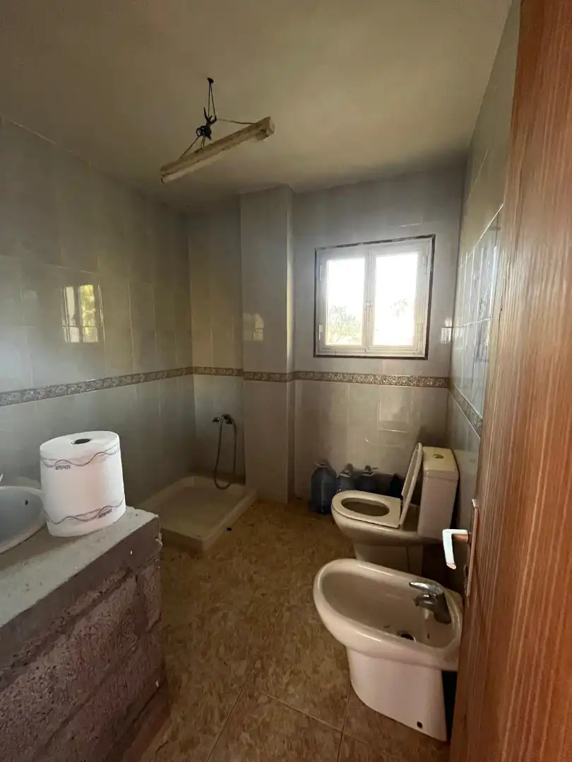 Badezimmer von Haus oder Chalet zum Verkauf in Santa Brígida mit Privatgarten, Terrasse und Balkon