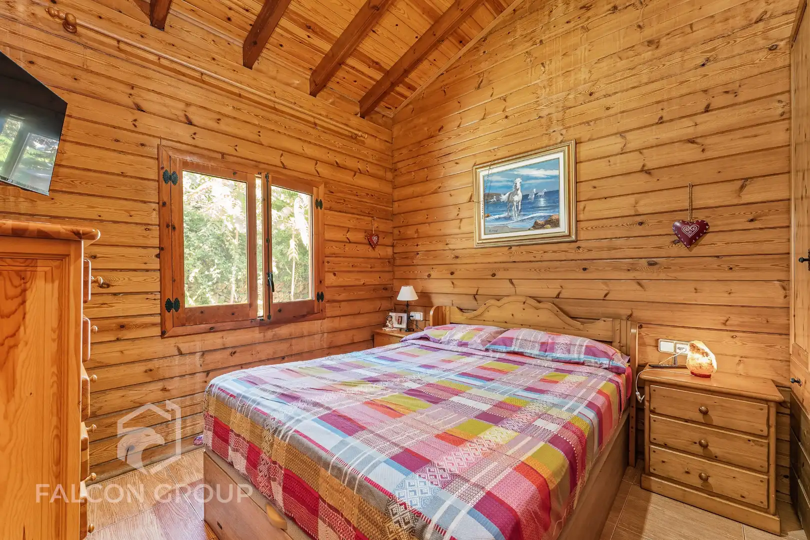 Bedroom of Houses for sale in Calafell  with Air Conditioner, Private garden and Terrace