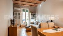Sala d'estar de Apartament en venda en  Barcelona Capital amb Aire condicionat, Calefacció i Terrassa