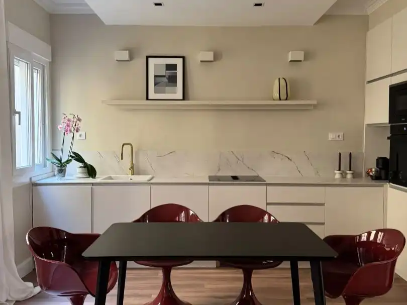 Kitchen of Flat for sale in Arganzuela
