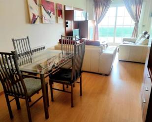 Dining room of Flat to rent in Málaga Capital  with Air Conditioner, Private garden and Terrace