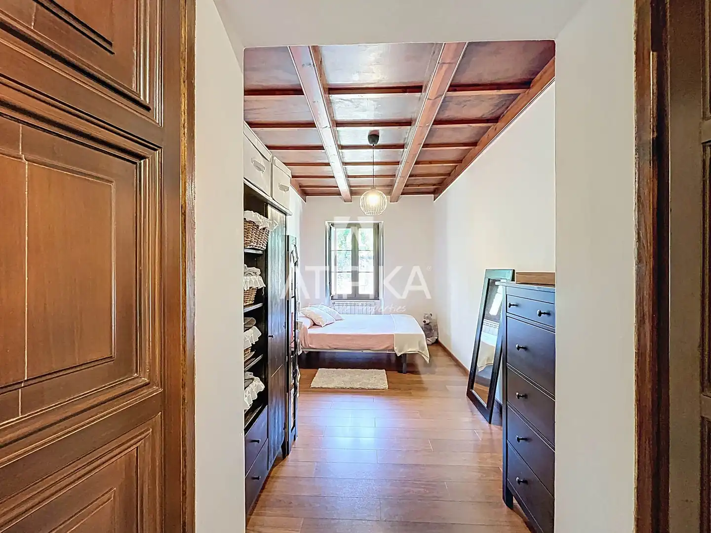Habitación de Finca rústica en venta en Vallgorguina con Calefacción, Parquet y Trastero