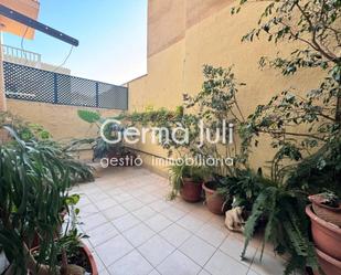 Garden of Flat for sale in Badalona  with Heating, Parquet flooring and Balcony