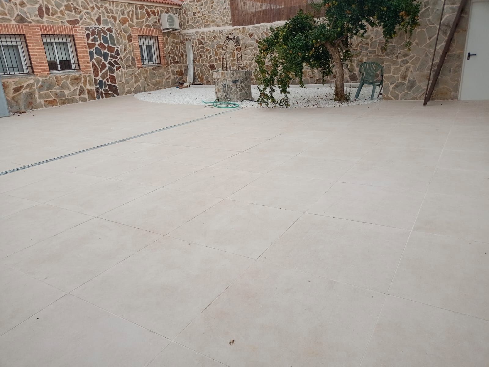 Terrace of Single-family semi-detached for sale in Torrijos  with Air Conditioner, Heating and Private garden