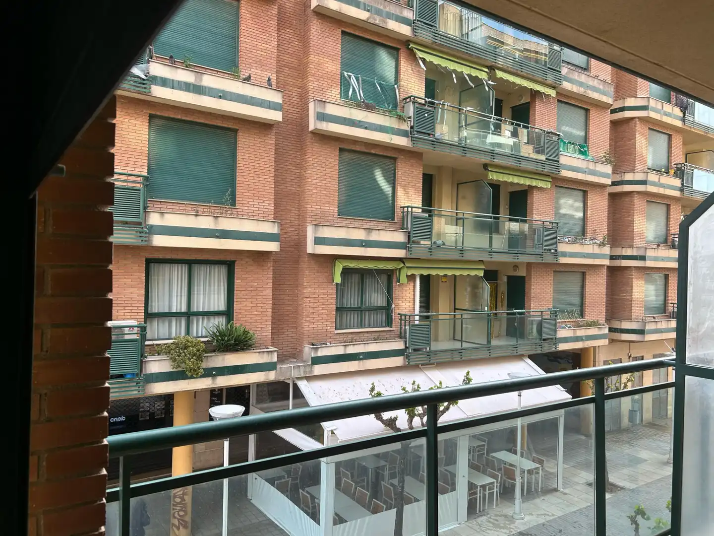 Balcony of Flat for sale in Benicarló  with Terrace, Furnished and Community pool