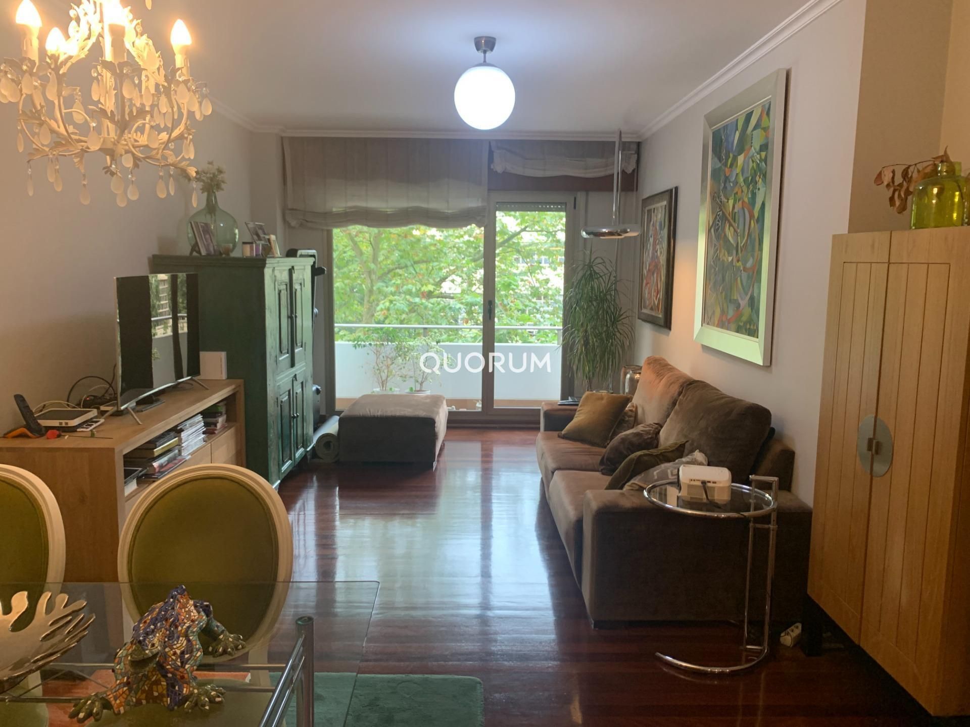 Living room of Flat for sale in Bilbao   with Heating and Terrace
