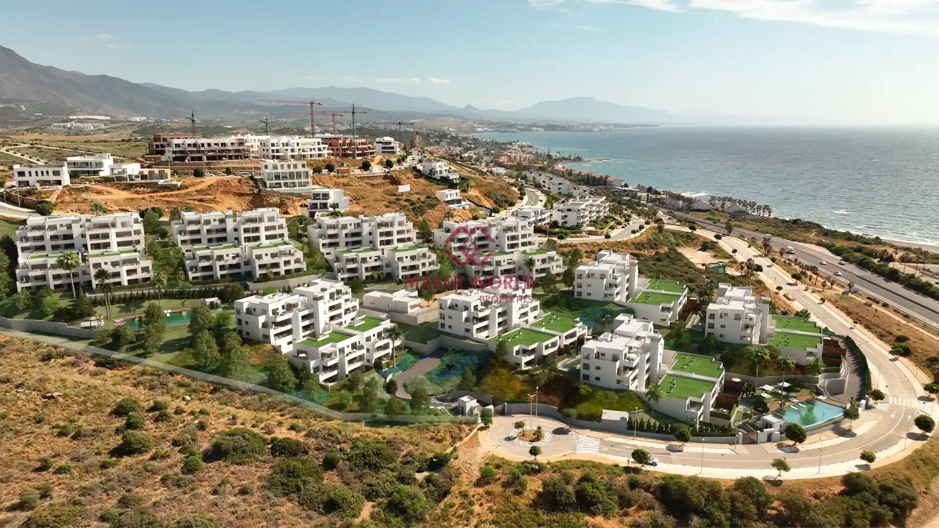 Apartament amb piscina en venda a Bahía de Casares, imagen 15
