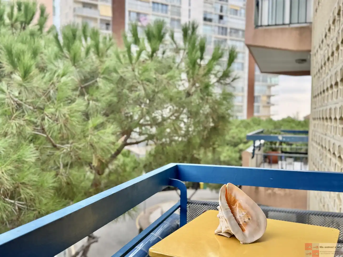 Terrasse von Wohnungen zum Verkauf in Castell d'Aro, Platja d'Aro i s'Agaró mit Klimaanlage, Heizung und Terrasse