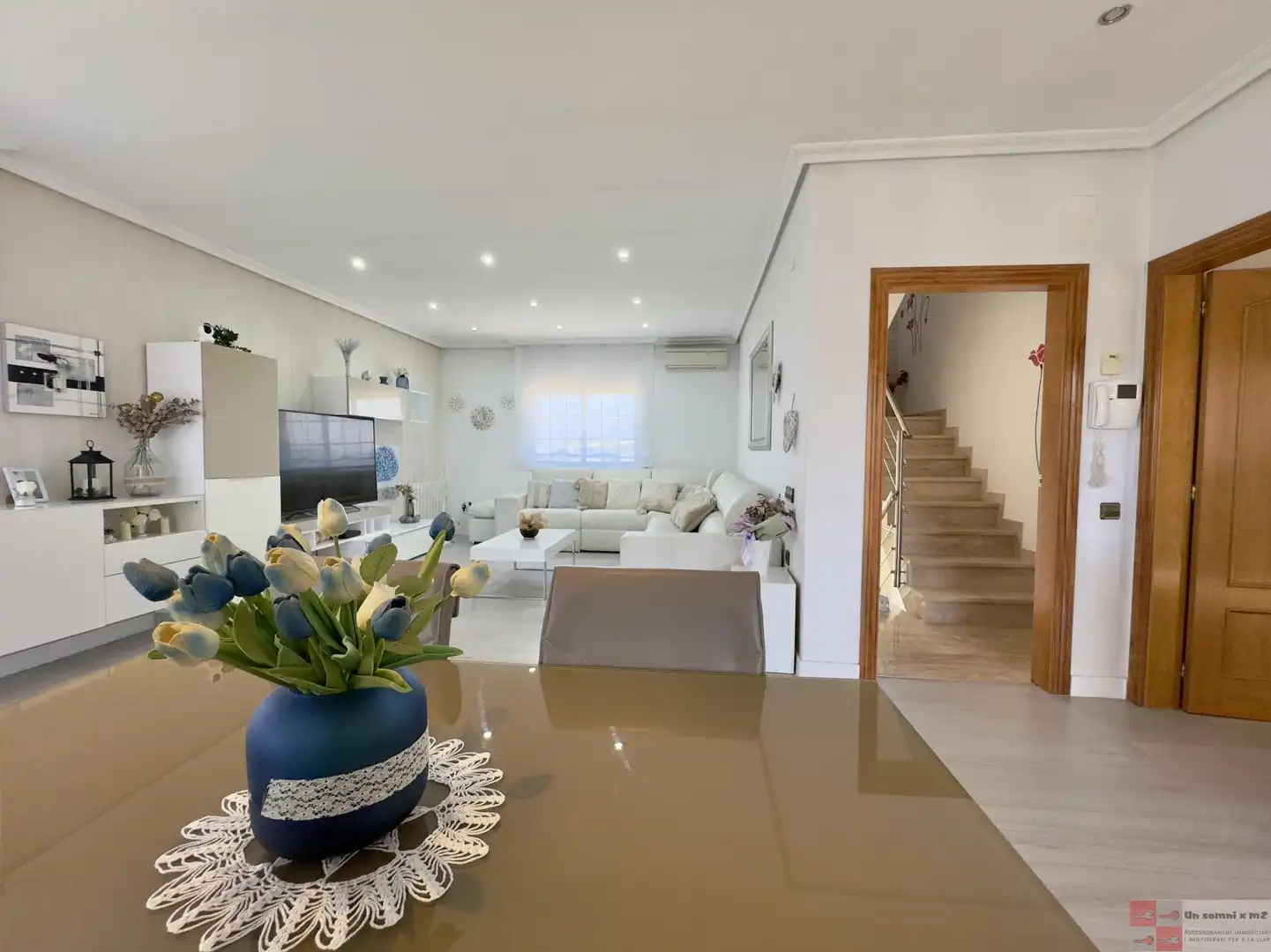 Living room of Houses for sale in Piera  with Air Conditioner, Heating and Terrace