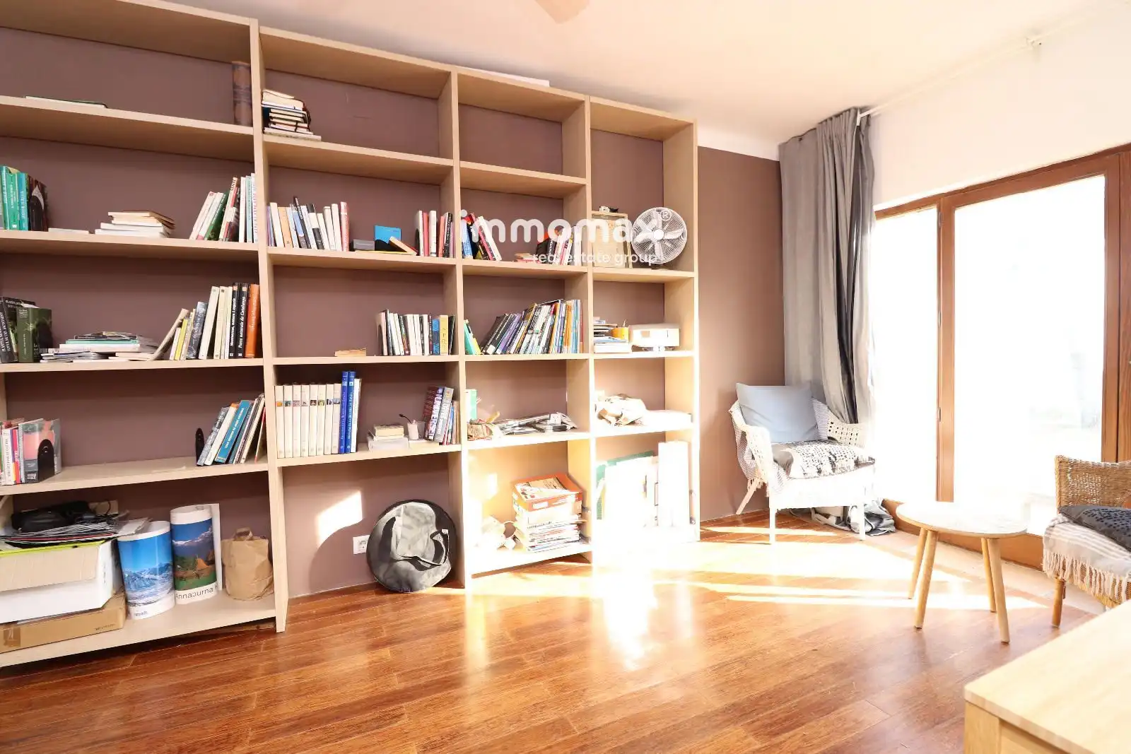 Sala de estar de Casa o chalet en venta en Fogars de Montclús con Terraza