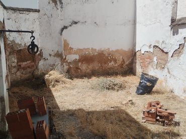 Casa con balcón en venta en Calle Pilar