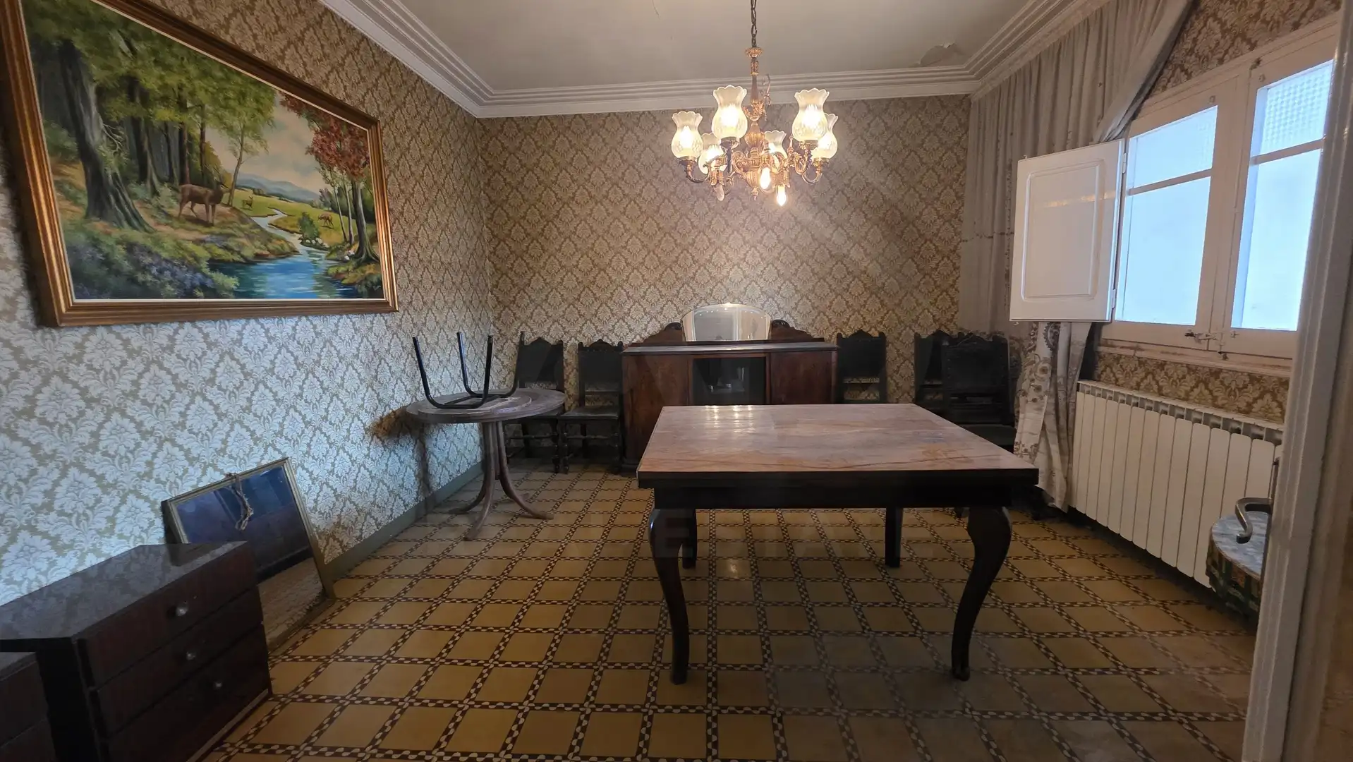 Dining room of Houses for sale in Vila-sana  with Heating and Terrace