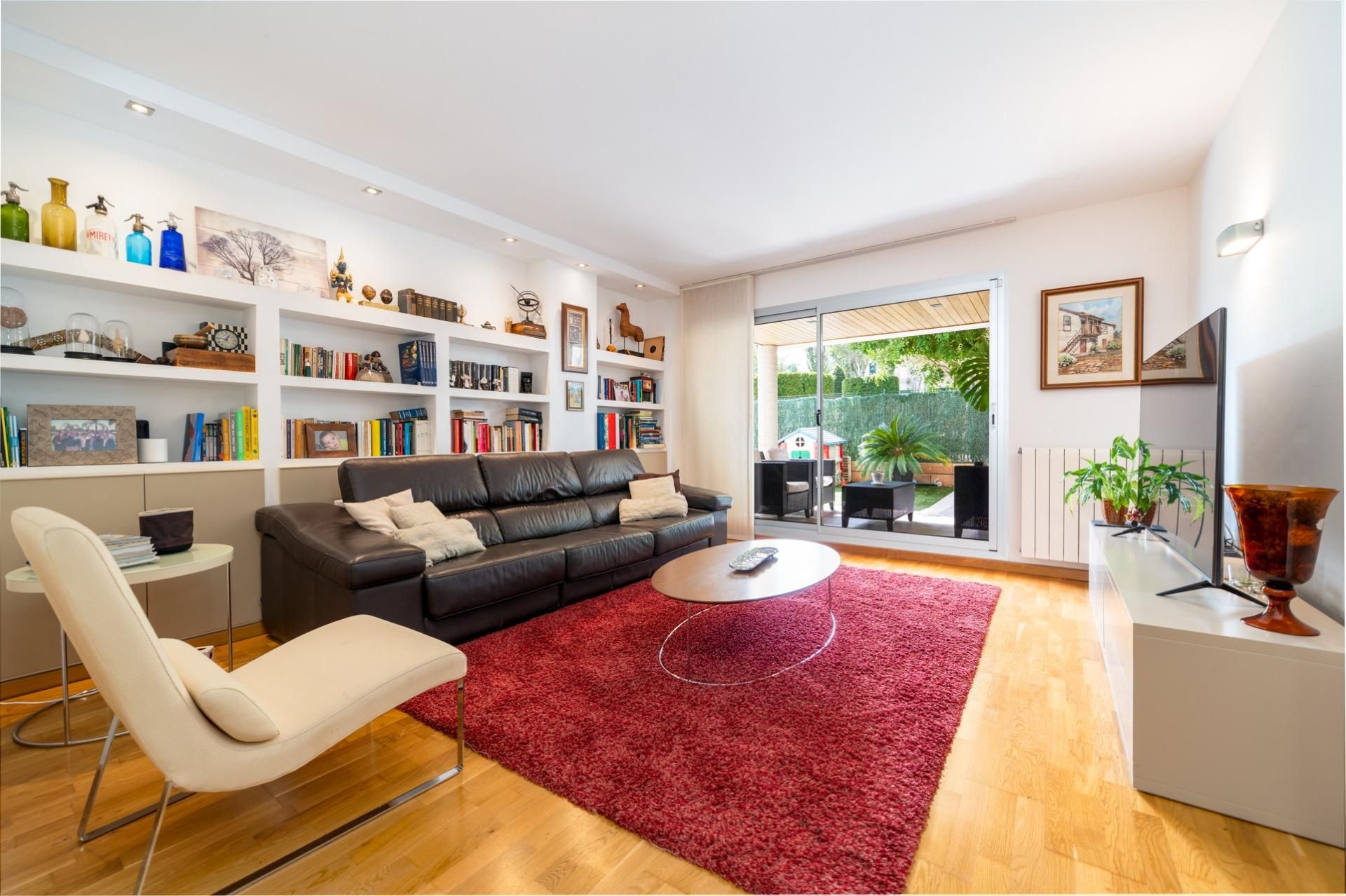 Living room of Planta baja for sale in  Palma de Mallorca  with Private garden, Terrace and Balcony