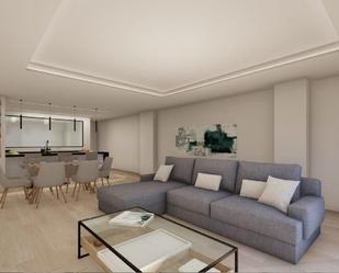 Living room of Loft for sale in Marbella  with Air Conditioner, Private garden and Parquet flooring