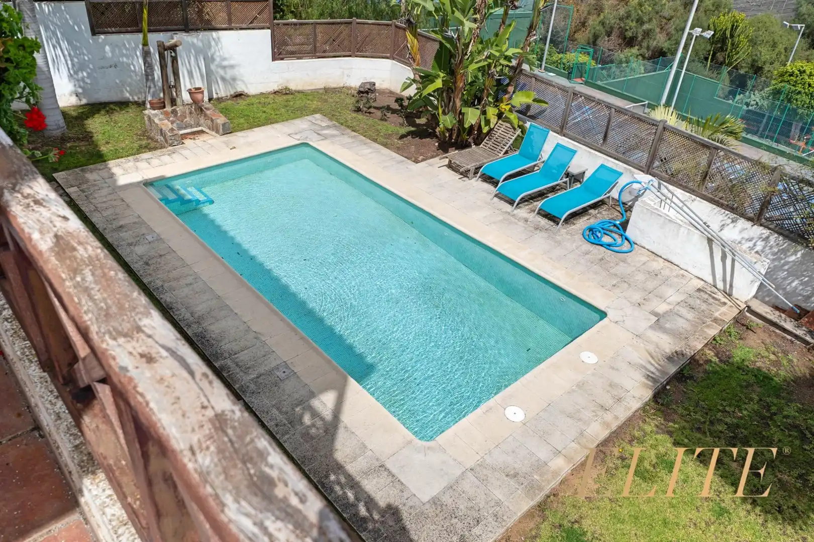 Piscina de Casa o xalet en venda en Santa Brígida amb Calefacció, Jardí privat i Terrassa