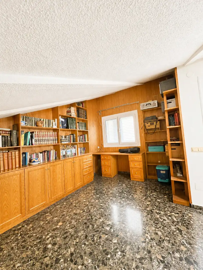 Dormitori de Casa o xalet en venda en Alcantarilla amb Aire condicionat, Jardí privat i Terrassa