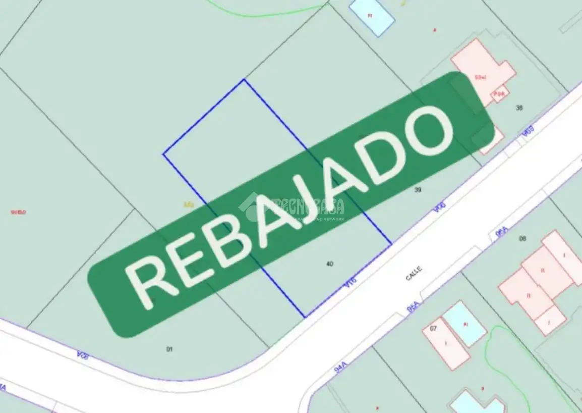 Residential land for sale in Valdeaveruelo
