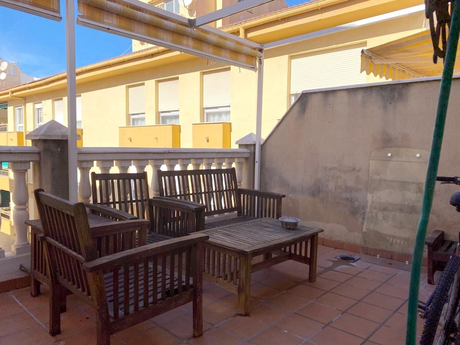 Terraza de Ático en venta en Rincón de la Victoria con Aire acondicionado, Terraza y Trastero