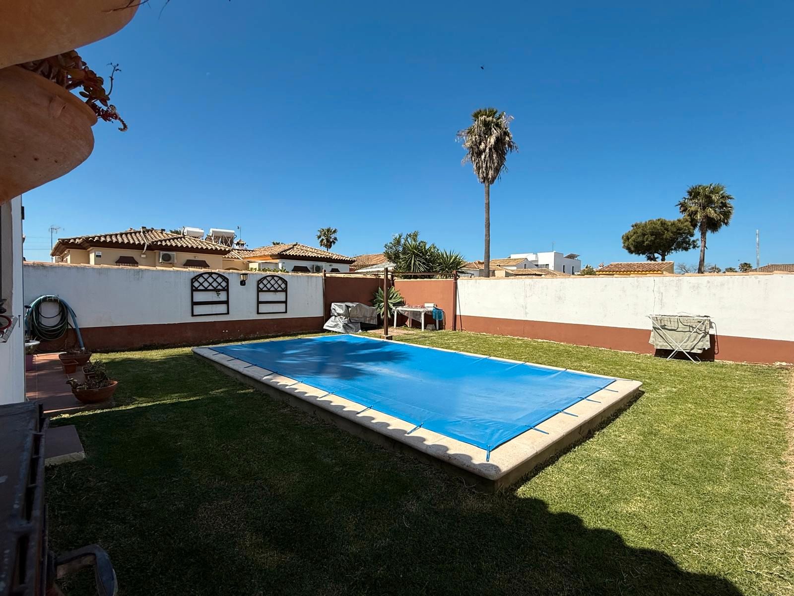 Swimming pool of House or chalet for sale in Chiclana de la Frontera  with Private garden, Terrace and Swimming Pool