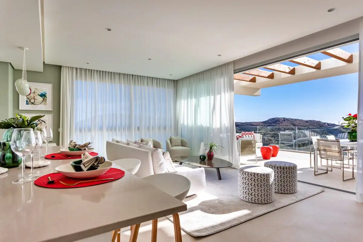 Penthouse with pool for sale in Benahavís pueblo, imagen 6