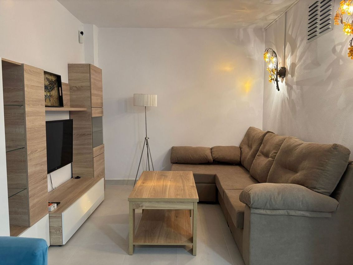 Living room of Flat for sale in Sotogrande  with Air Conditioner
