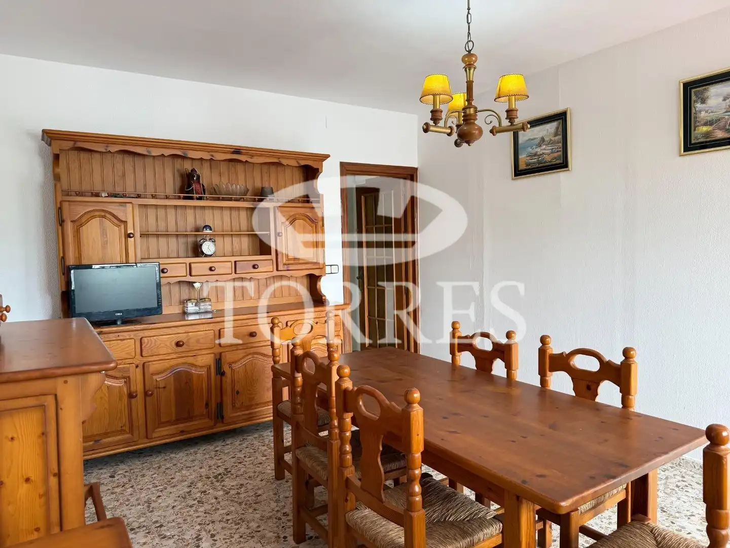Dining room of Houses for sale in Málaga  with Terrace, Storage room and Swimming Pool