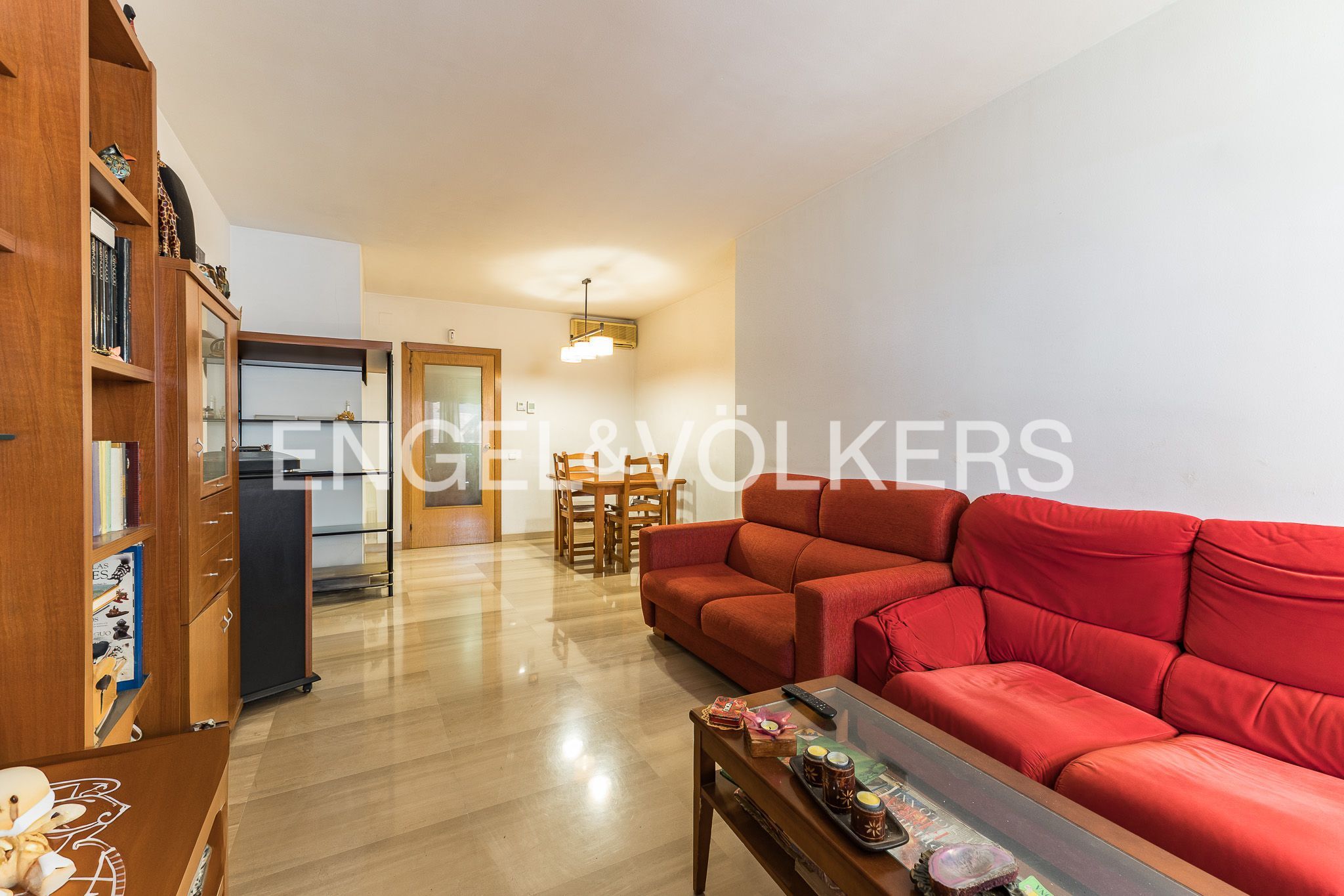 Sala de estar de Piso en venta en  Barcelona Capital con Aire acondicionado, Calefacción y Trastero