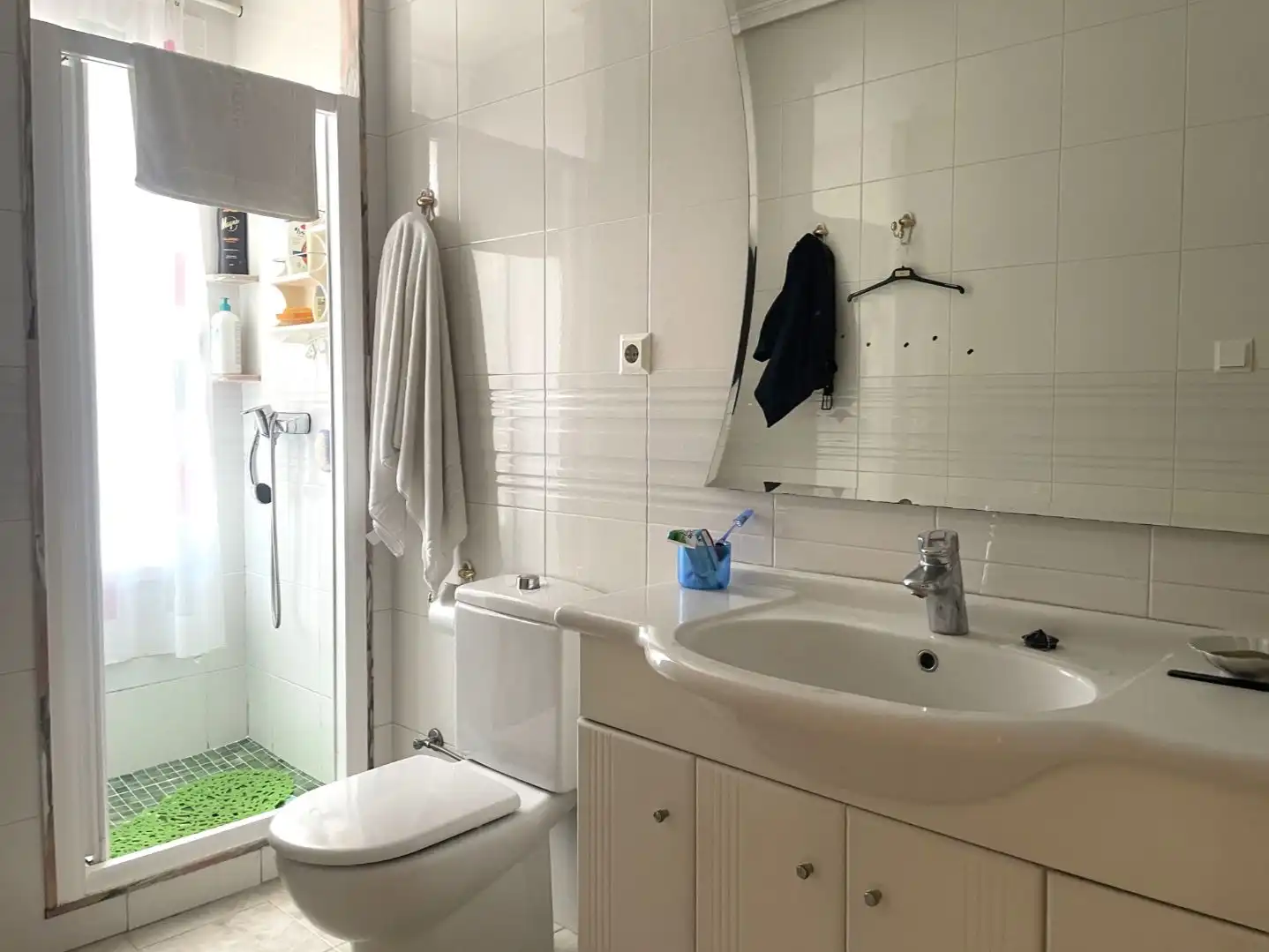Bany de Casa o xalet en venda en Cocentaina amb Aire condicionat, Terrassa i Piscina