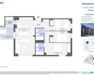 Flat for sale in Alcalá Galiano, San José - Los Metales