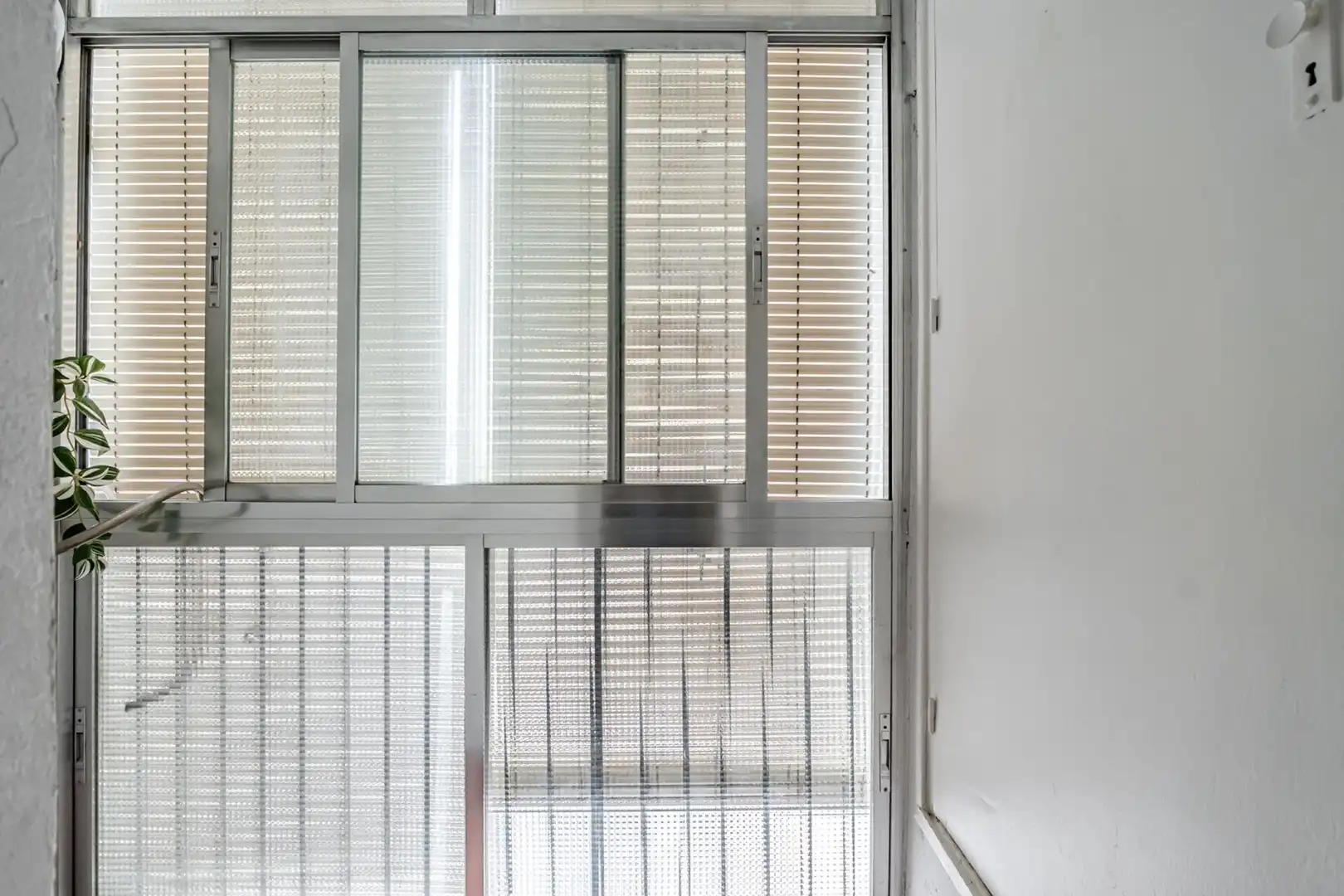 Balcony of Flat for sale in Madrid  with Air Conditioner, Terrace and Balcony