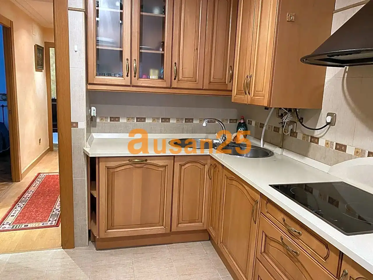 Küche von Wohnung zum Verkauf in Aranda de Duero mit Heizung, Terrasse und Abstellraum