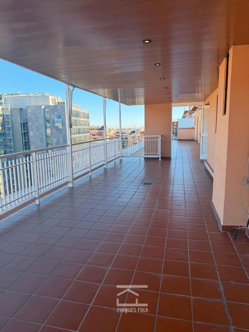 Ático de alquiler en Via Augusta, 250, Sant Gervasi- Galvany, Sarrià - Sant Gervasi