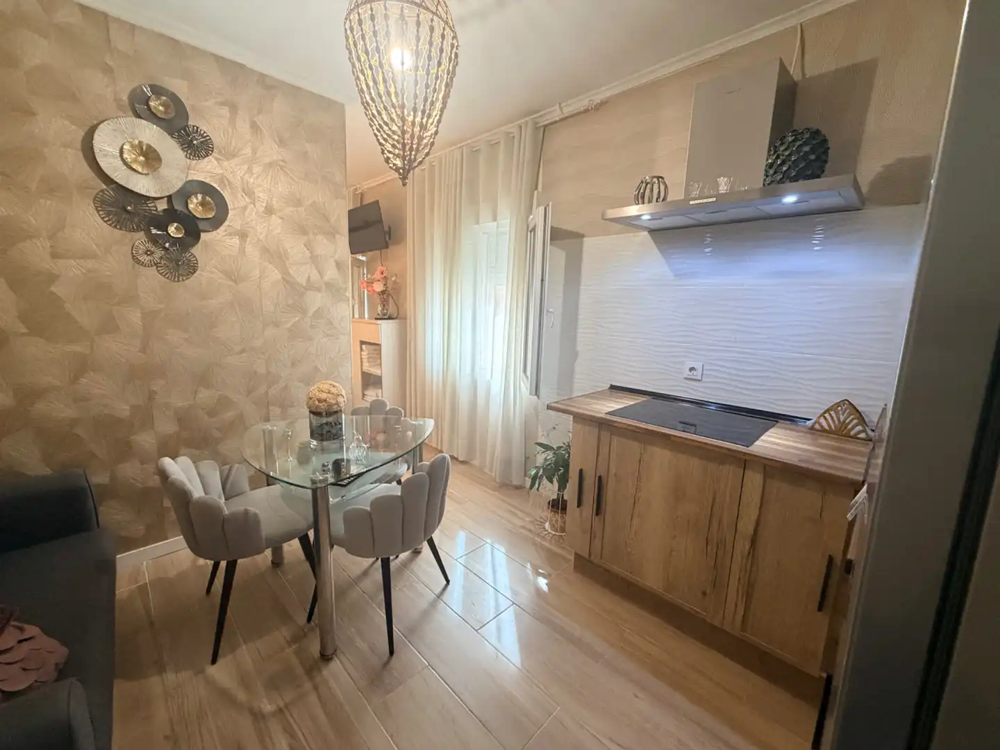 Cocina de Apartamento de alquiler en Centro