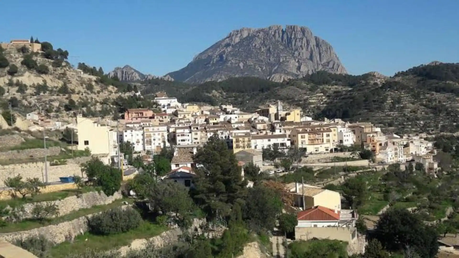 Vista exterior de Casa o xalet en venda en Sella