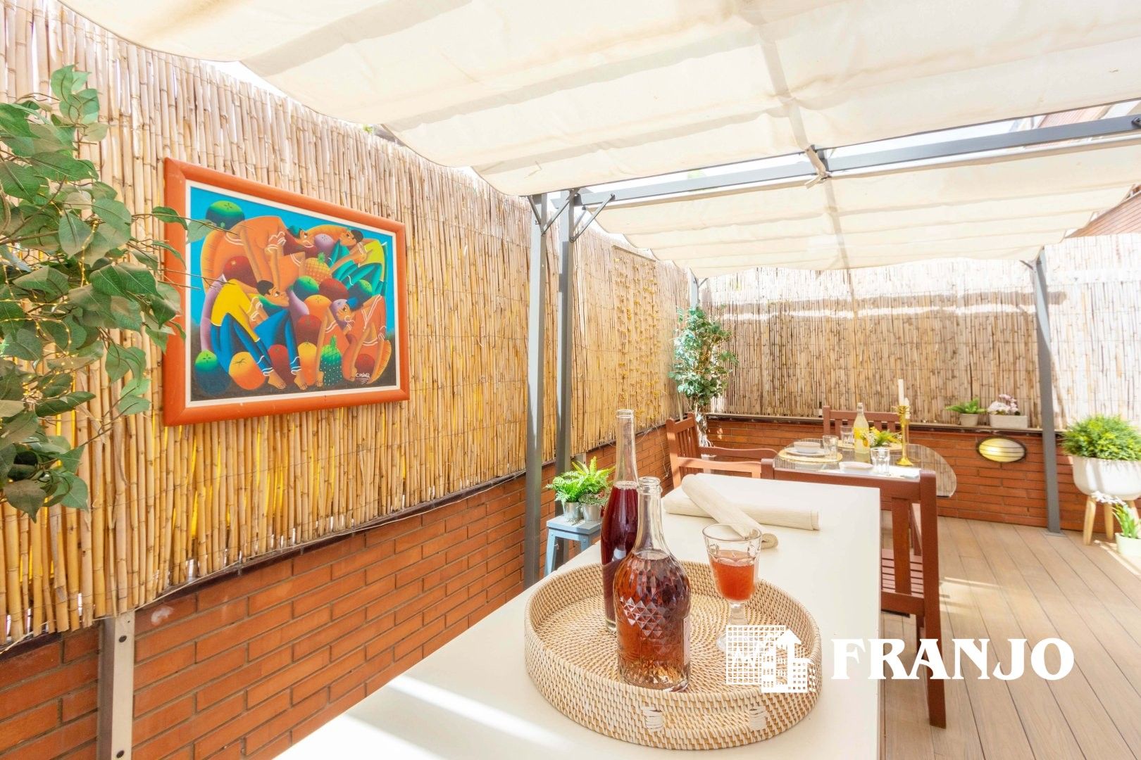 Terrace of Flat for sale in  Barcelona Capital  with Air Conditioner, Heating and Terrace