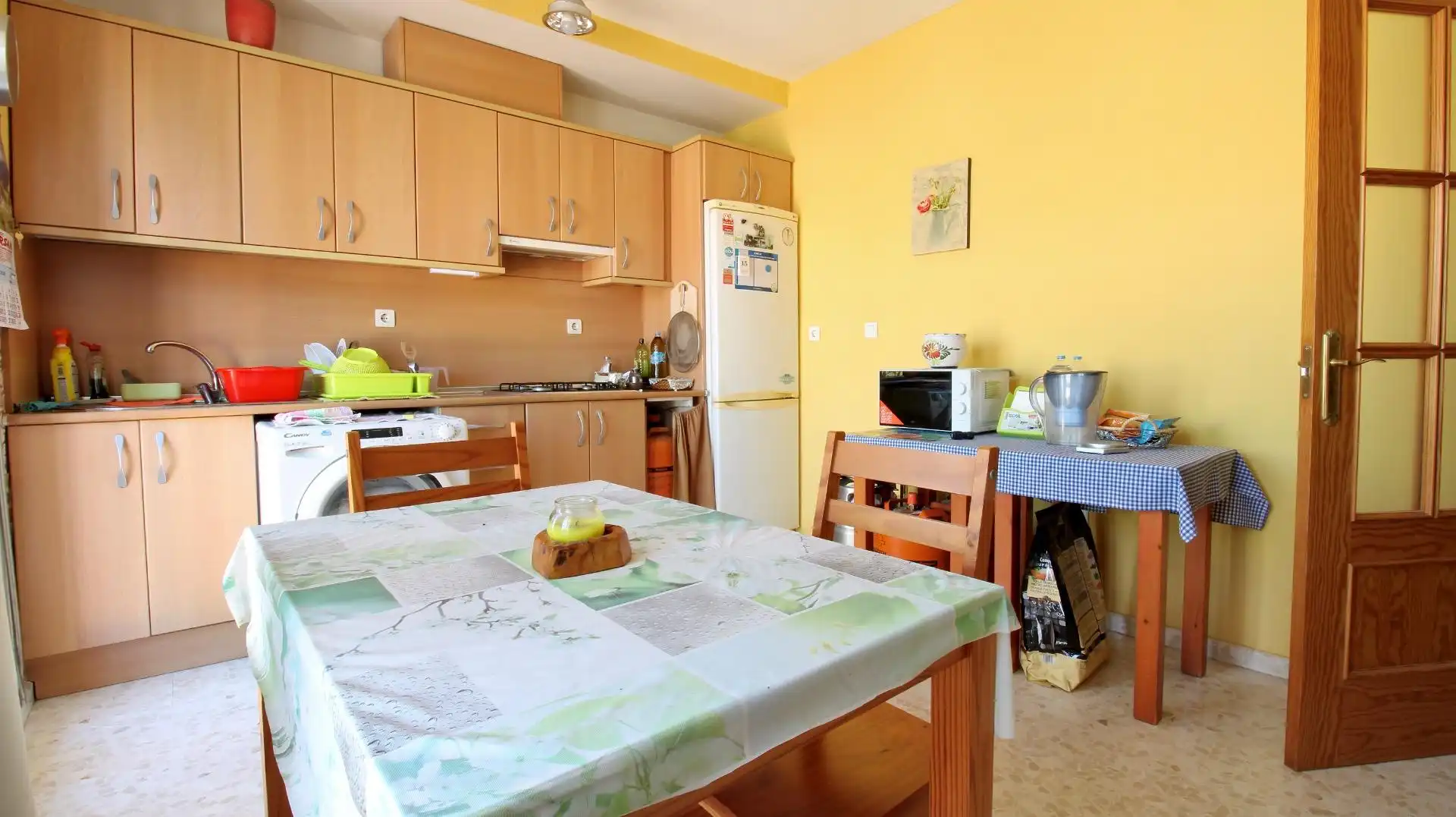 Kitchen of Attic for sale in Roquetas de Mar  with Terrace and Furnished