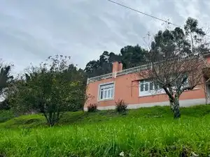 Vista exterior de Casa o xalet en venda en Cedeira amb Terrassa i Moblat
