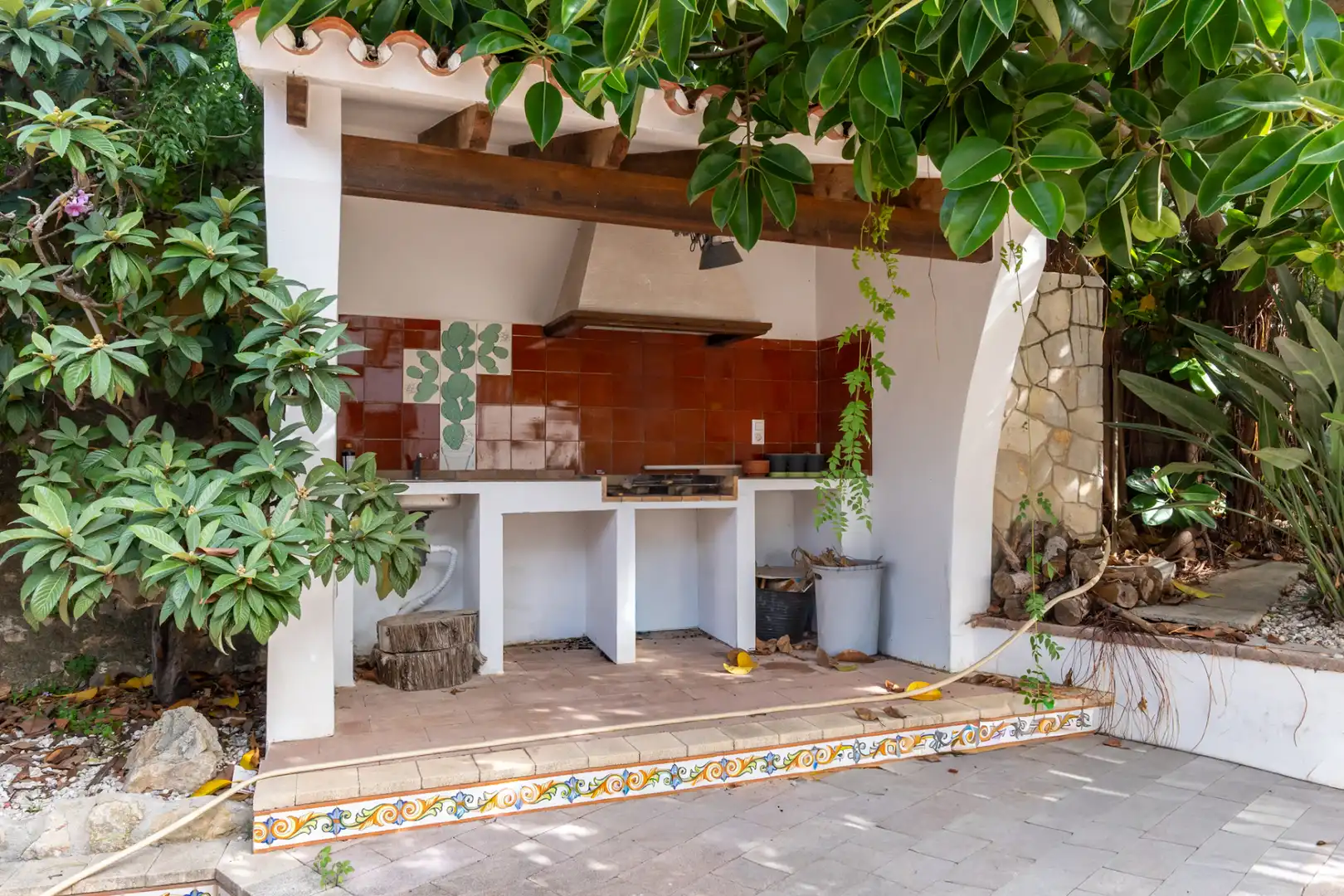 Cocina de Casa o chalet en venta en Dénia con Aire acondicionado, Calefacción y Jardín privado