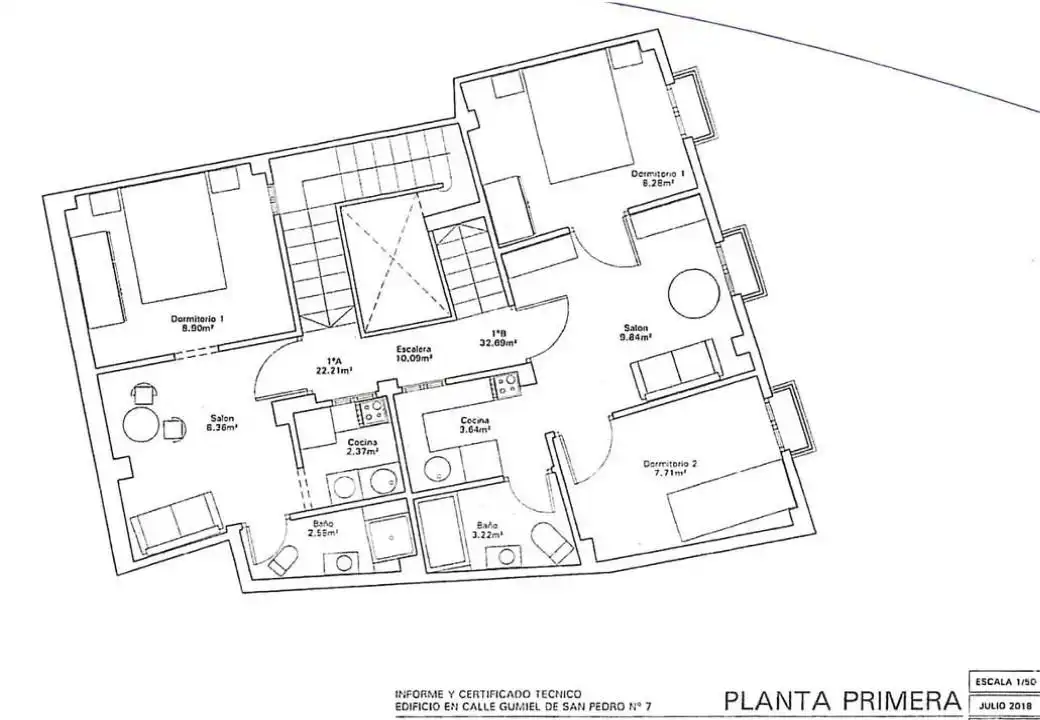 Apartament en venda a Calle GUMIEL SAN PEDRO, Barrio de Albaicín