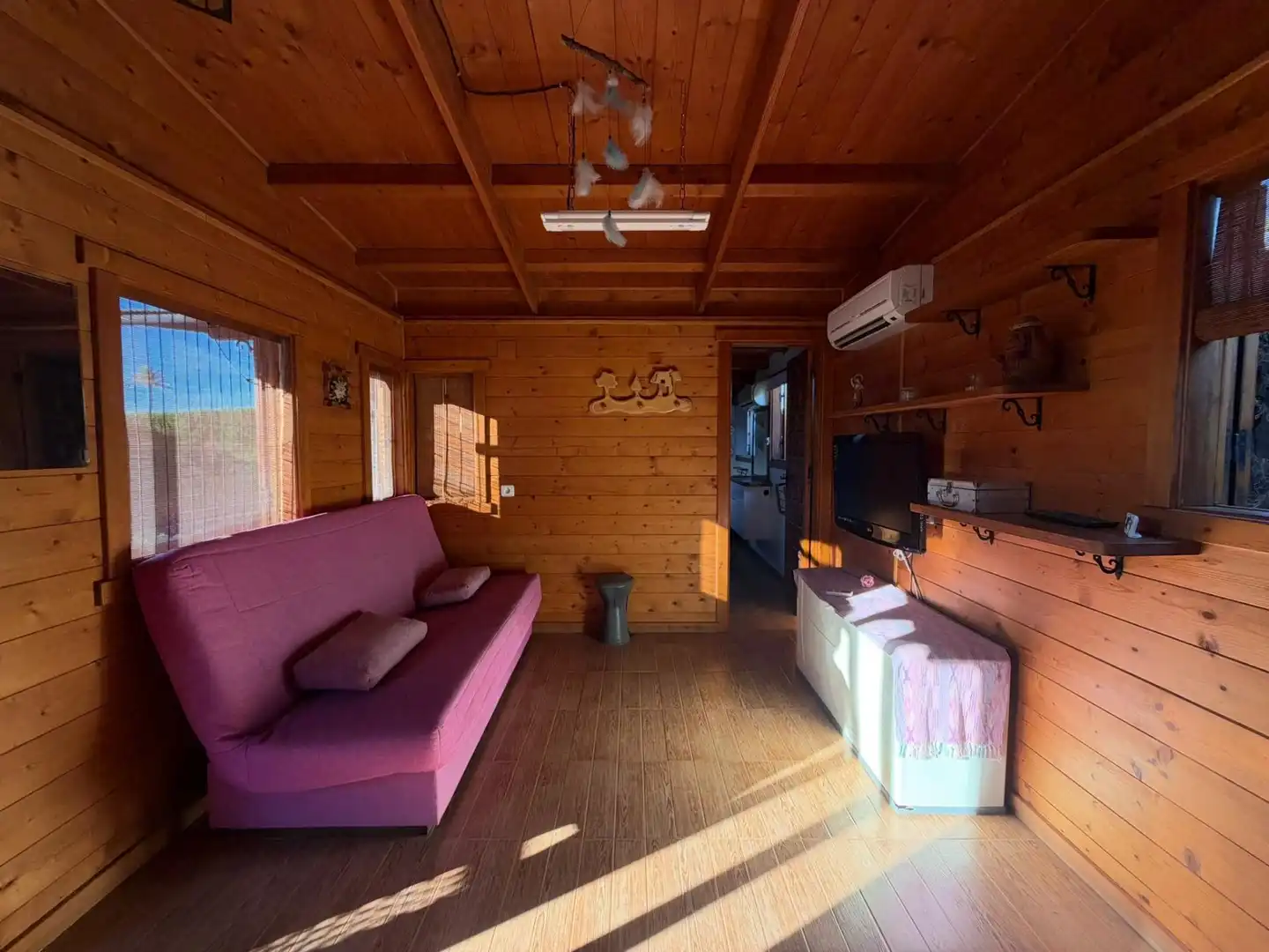 Sala de estar de Casa o chalet en venta en Orihuela con Aire acondicionado, Jardín privado y Trastero