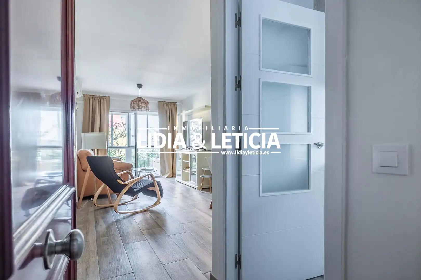 Schlafzimmer von Wohnung zur Miete in Alcalá de Guadaira mit Klimaanlage, Terrasse und Möbliert
