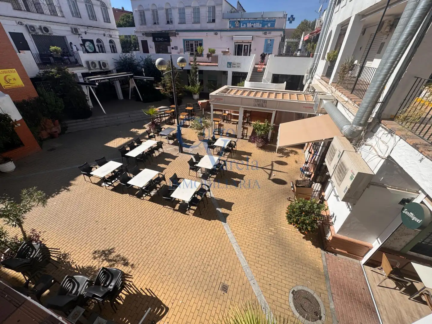 Terraza de Local en venta en La Motilla - Fuente del Rey