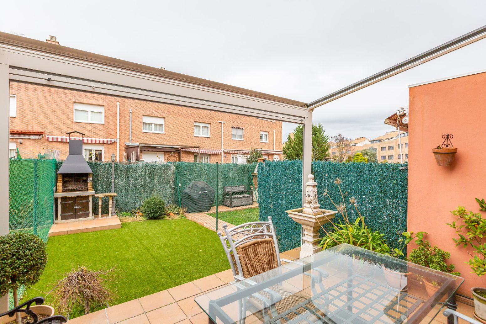 Garden of Single-family semi-detached for sale in Zizur Mayor / Zizur Nagusia  with Heating, Private garden and Parquet flooring