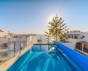 Swimming pool of Flat for sale in Torrevieja  with Air Conditioner, Heating and Swimming Pool