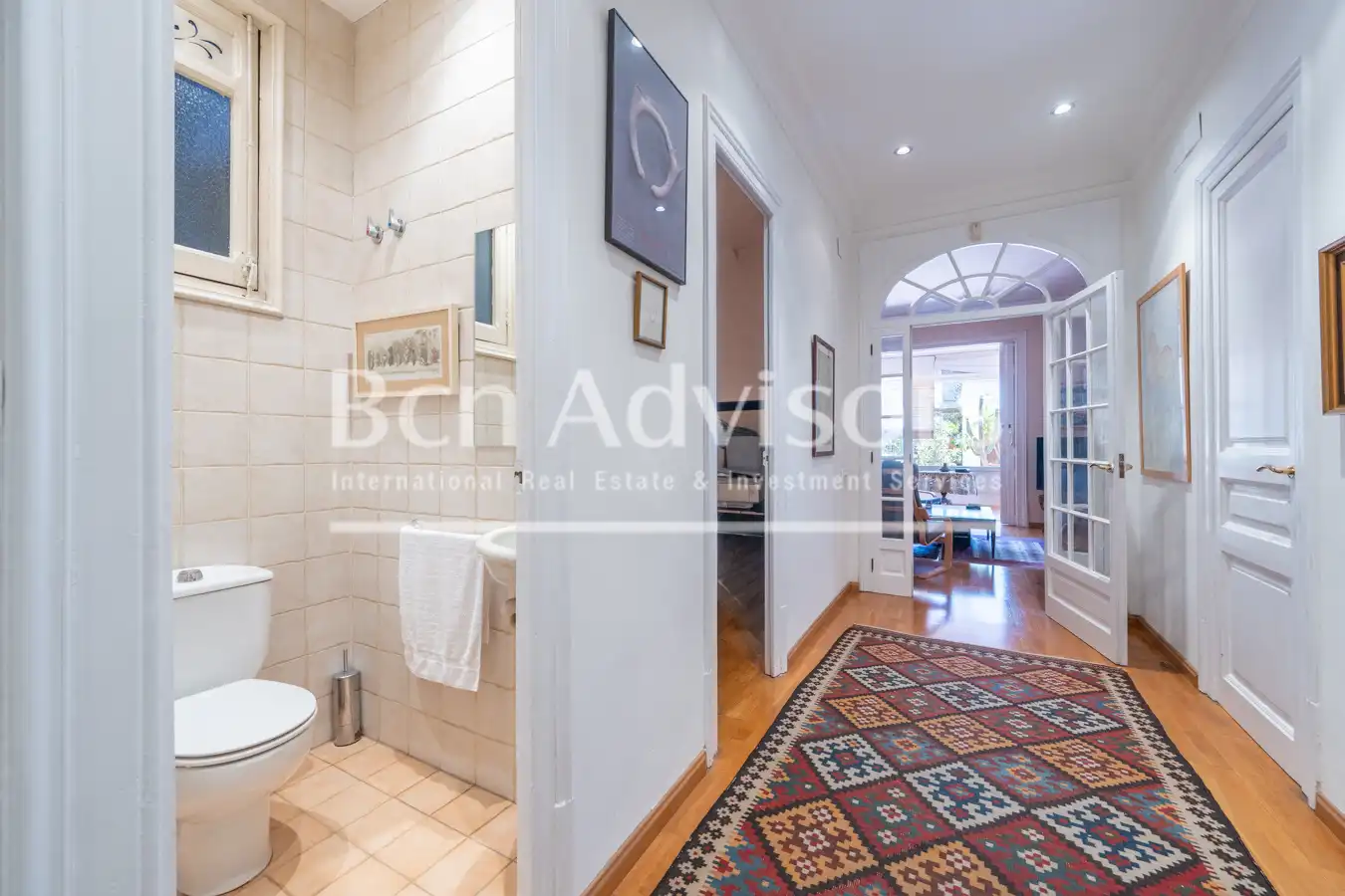 Piso con terraza en venta en Carrer de València, imagen 51