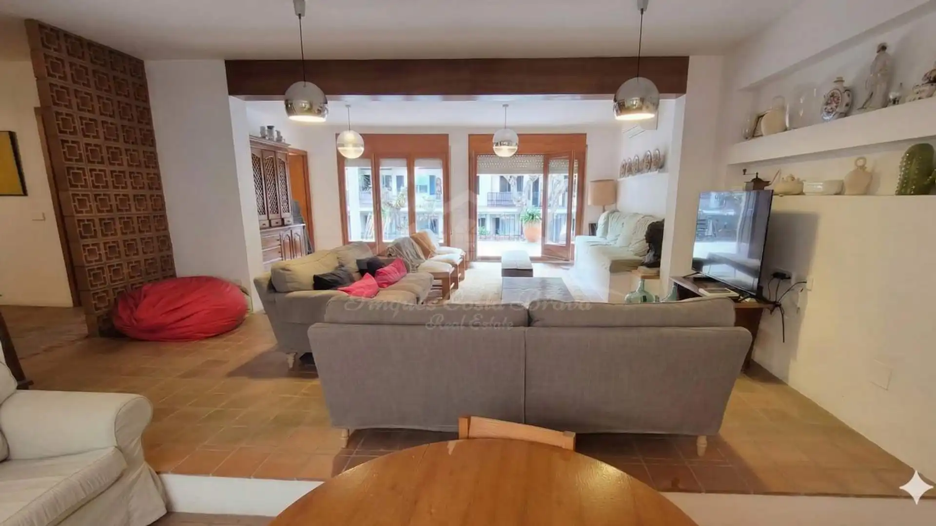 Sala de estar de Casa o chalet en venta en Palafrugell con Aire acondicionado, Calefacción y Terraza