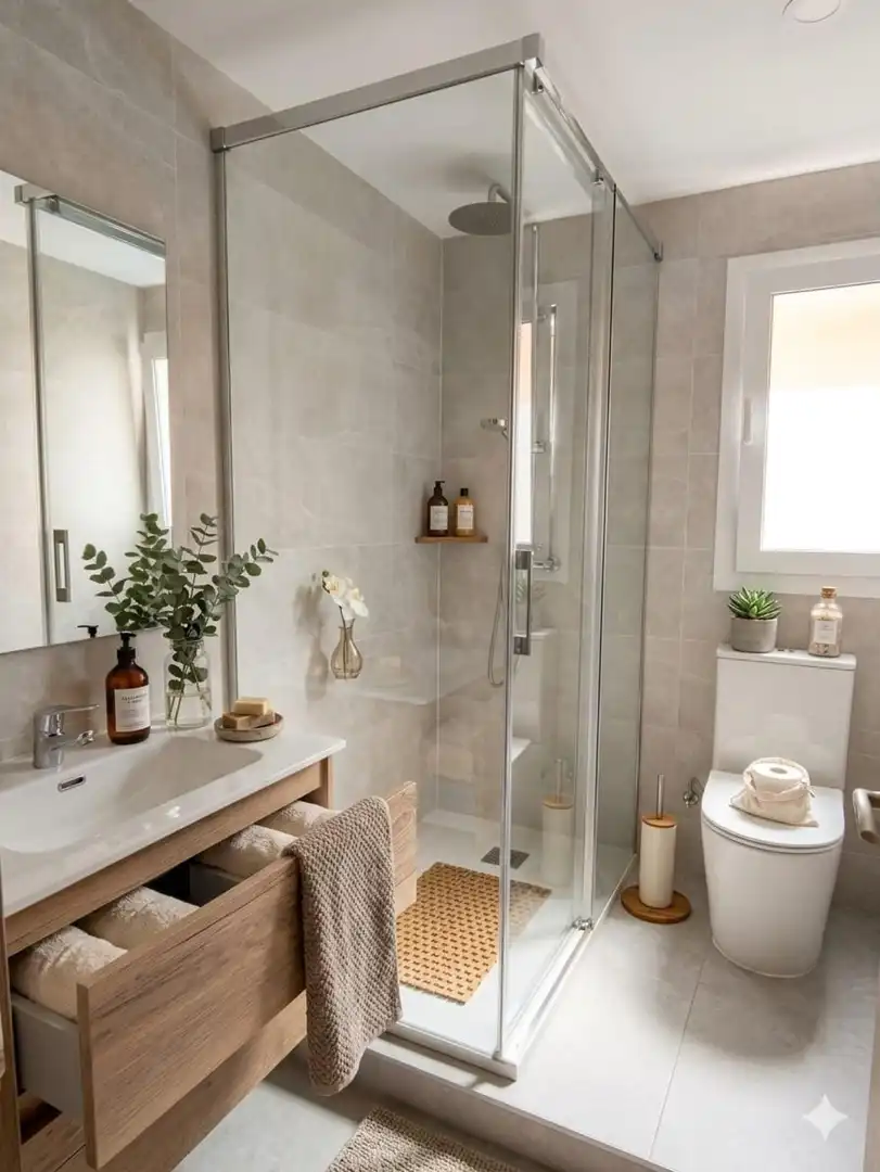 Badezimmer von Wohnung zum Verkauf in Huesca