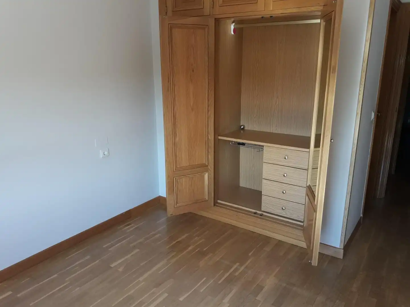 Bedroom of Flat for rent in Palencia  with Heating, Terrace and Storage room