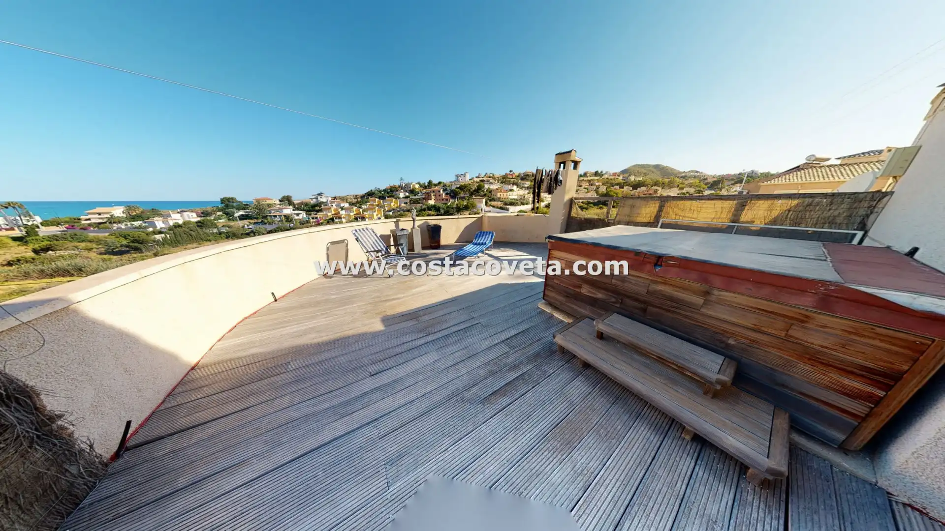 Casa con piscina en venta en Pueblo Acantilado - Lanuza, imagen 32