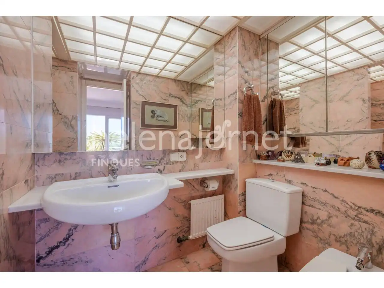 Bathroom of Flat for sale in Sant Feliu de Guíxols  with Heating, Private garden and Terrace
